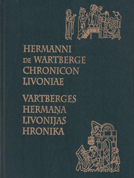 Vartberges Hermaņa Livonijas hronika