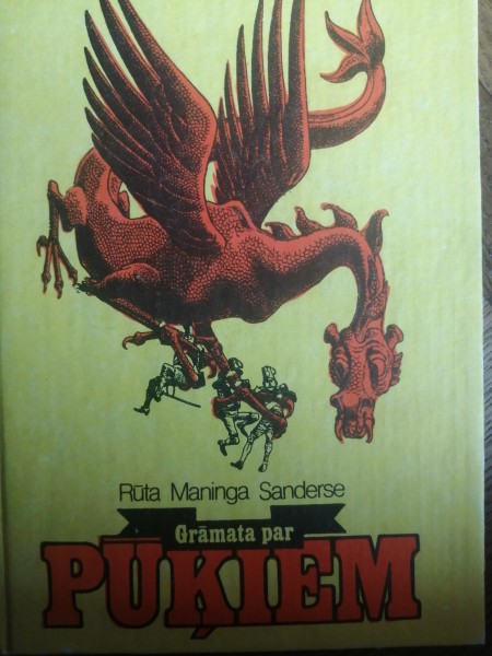 Grāmata par pūķiem