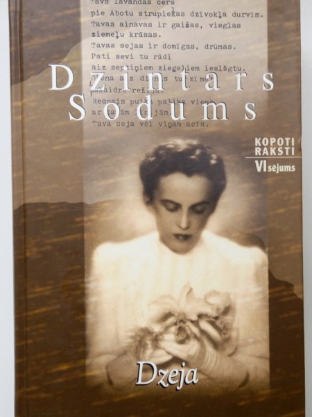 Dzeja. Kopotu rakstu 6. sējums