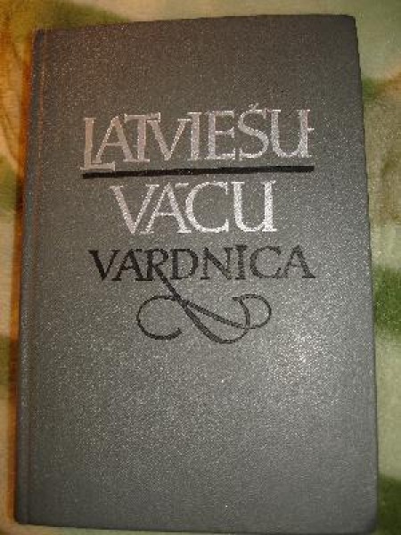 Latviešu- vācu vārdnīca