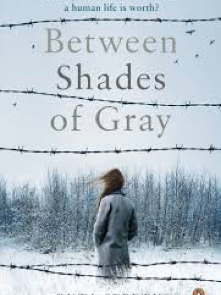 between shades of gray