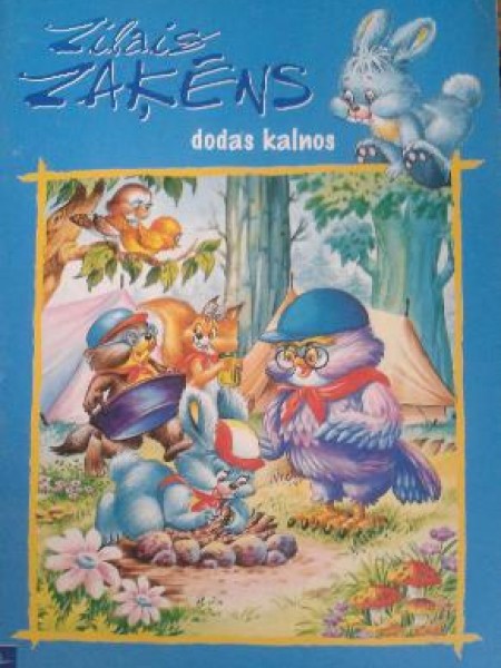 Zilais zaķēns Dodas Kalnos