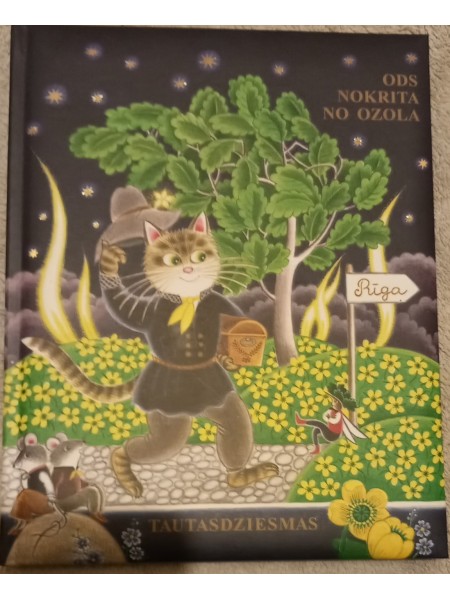 Ods nokrita no ozola.