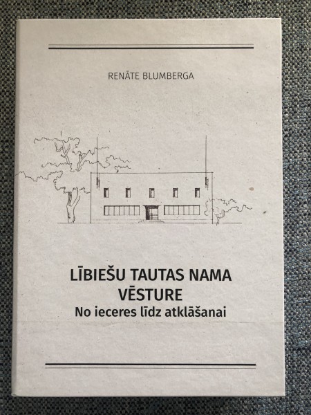 Lībiešu tautas nama vēsture