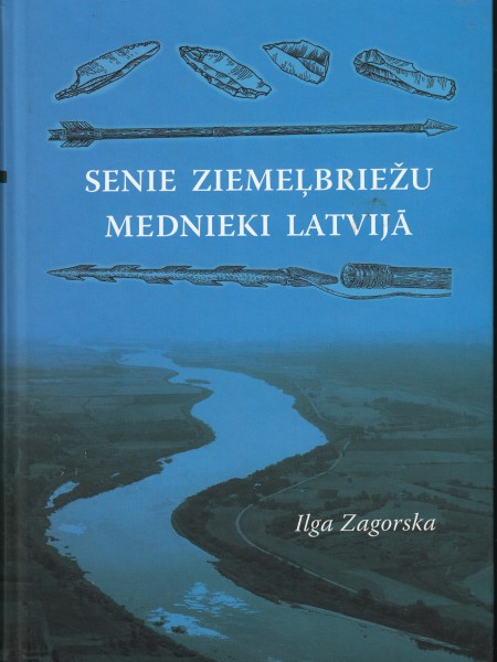 Senie ziemeļbriežu mednieki Latvijā