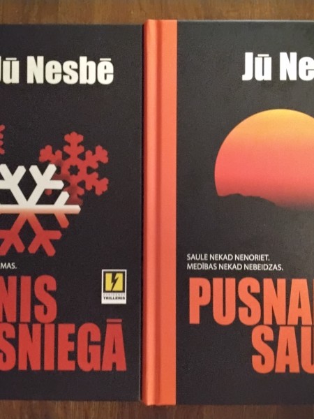 Asinis sniegā / Pusnakts saule