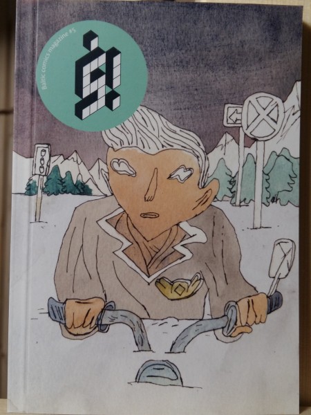 Baltic Comics Magazine #5