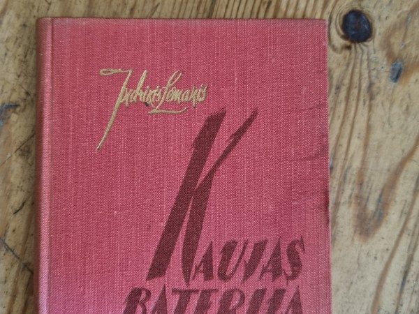 Kaujas baterija