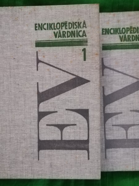 Enciklopēdiska vārdnīca 1., 2.sējums