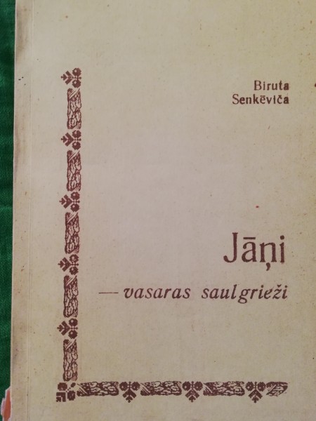 Jāņi - vasaras saulgrieži