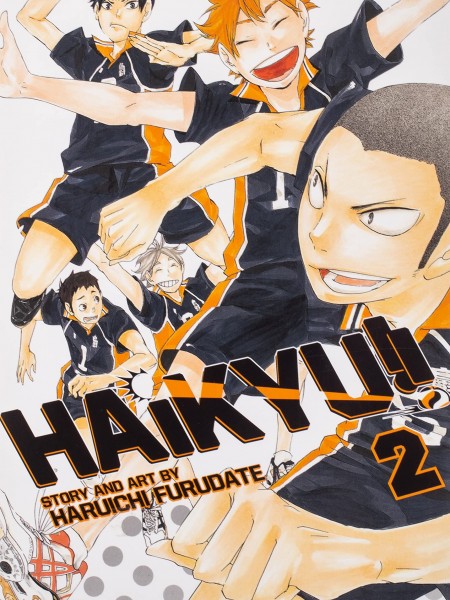 Haikyu! Vol.2