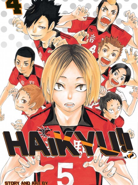 Haikyu!! Vol.4