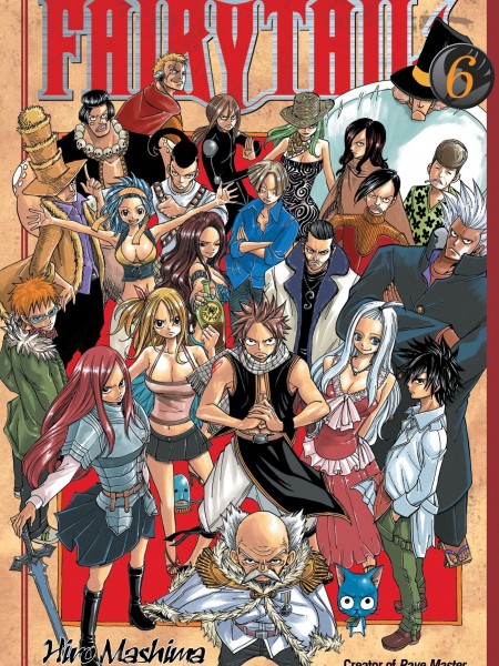 FAIRY TAIL Vol.6