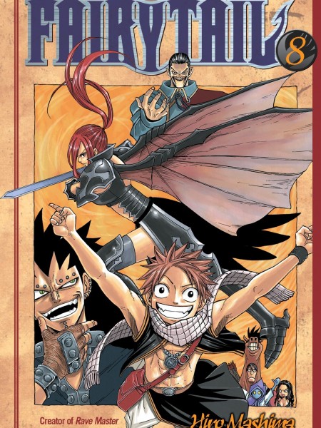 FAIRY TAIL Vol.8