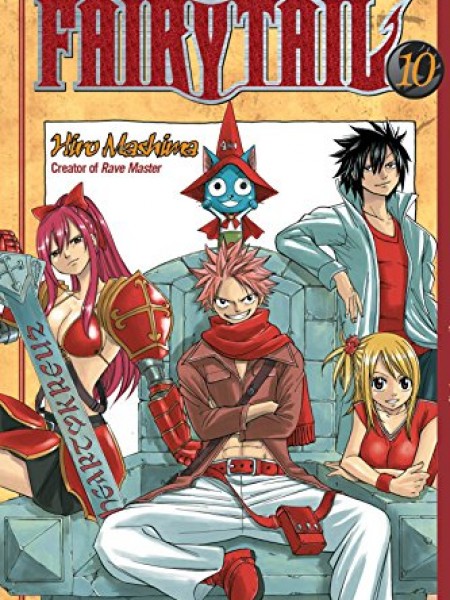 FAIRY TAIL Vol.10