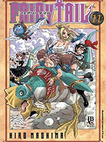 FAIRY TAIL Vol.11