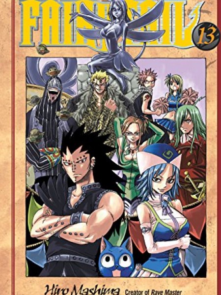 FAIRY TAIL Vol.13