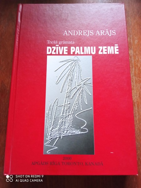 Dzīve palmu zemē.  Trešā grāmata