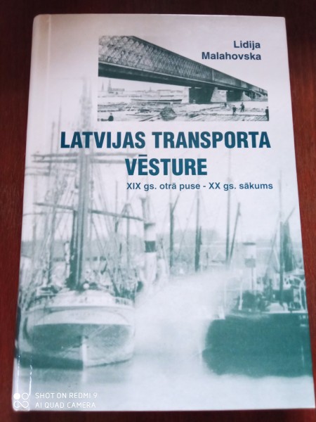 Latvijas transporta vēsture