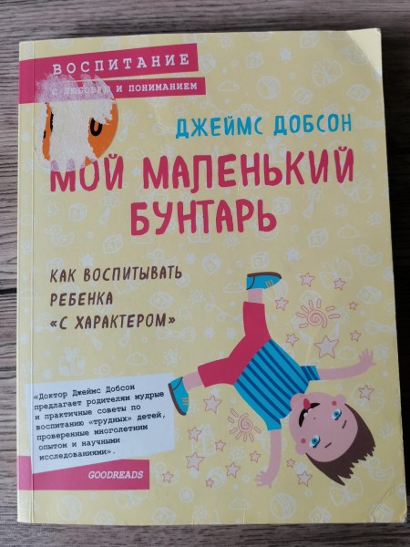 Мой маленький бунтарь