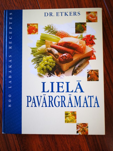 Dr. Etkera lielā pavārgrāmata