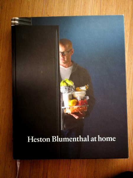 Heston Blumenthal at home