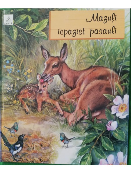 Mazuļi iepazīst pasauli