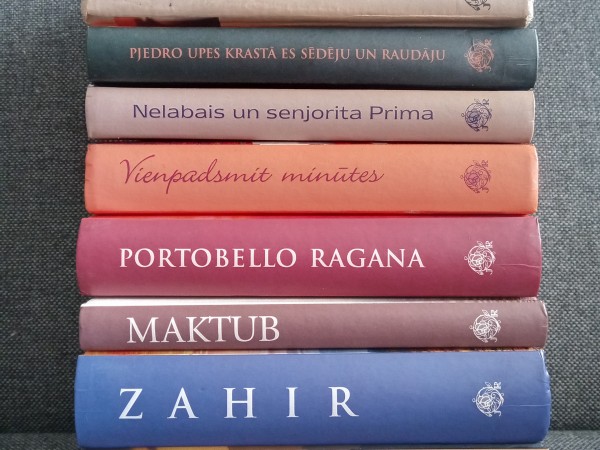 Paulu Koelju grāmatas