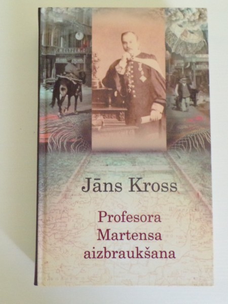 Profesora Martensa aizbraukšana