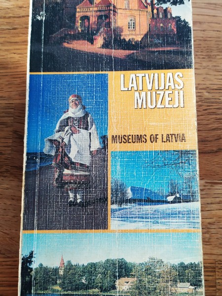 Latvijas muzeji. Museums of Latvia