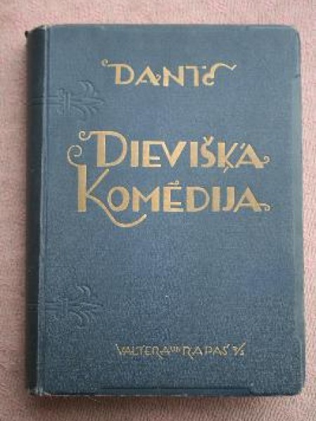Dievišķā komēdija