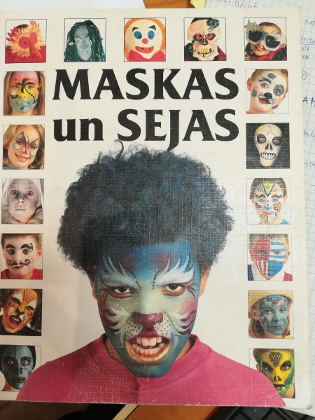 Maskas un sejas