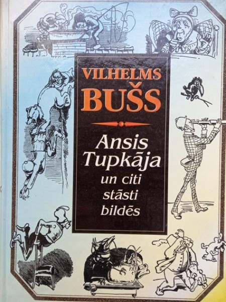 Ansis Tupkāja un citi stāsti bildēs