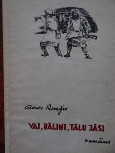 Vai, bāliņi, tālu jāsi