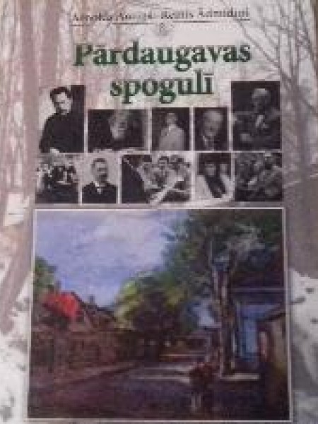 Pārdaugavas spogulī