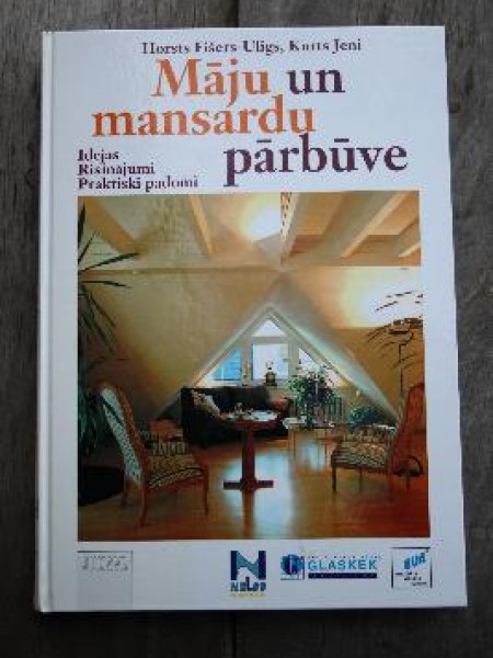 Māju un mansardu pārbūve