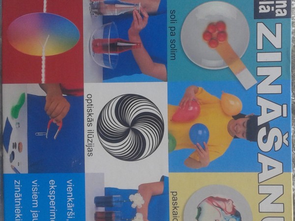 Mana lielā eksperimentu grāmata