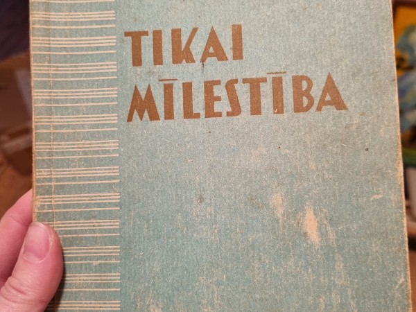 Tikai mīlestība