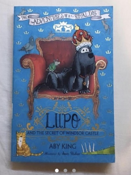 Lupo. And the secret of Windsor Castle