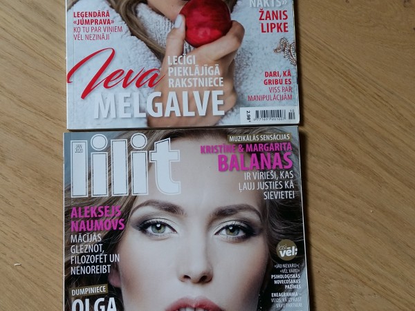 Lilit 2019 (nr. 10) un 2020 (nr. 1)