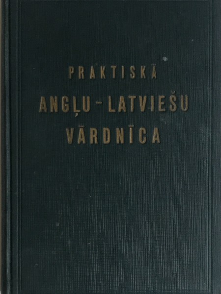 Praktiskā angļu-latviešu vārdnīca