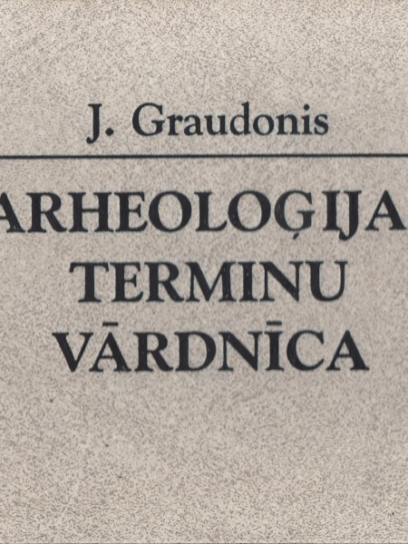 Arheoloģijas terminu vārdnīca