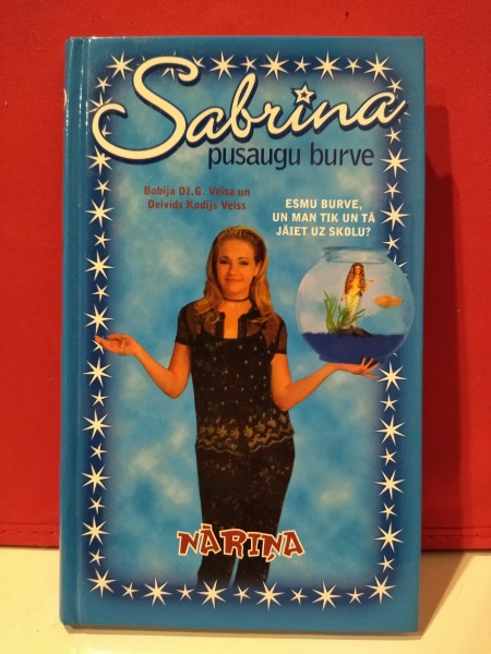 Sabrina pusaugu burve 