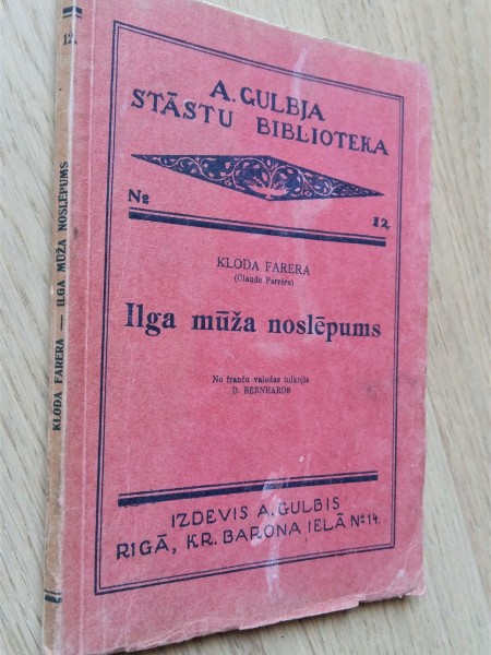 Ilga mūža noslēpums