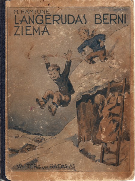 Langerudas bērni ziemā (1938)