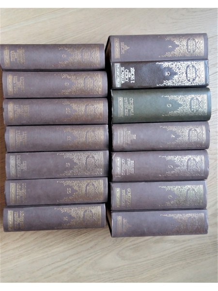 Konversācijas vārdnīcas (faksimilizdevumi) no 1. līdz 14. sējumam