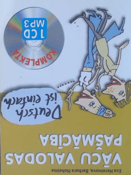 Vācu valodas pašmācība + CD