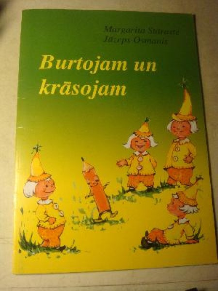 Burtojam un krāsojam
