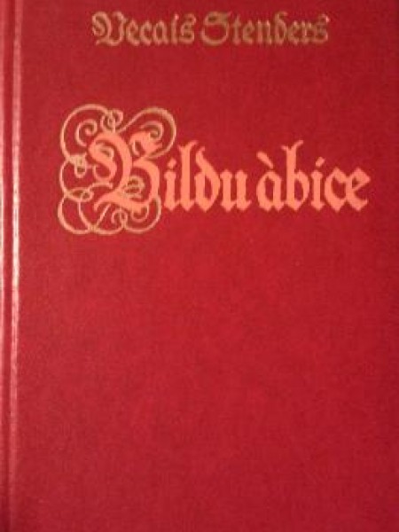 Bilžu ābece (No 1787.g)