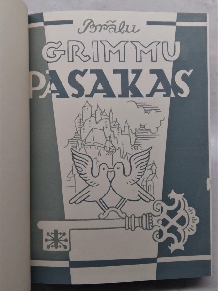 Brāļu Grimmu pasakas